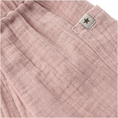 Huttelihut Musselin-Hose rosa unisex Huttelihut Musselin-Hose rosa unisex