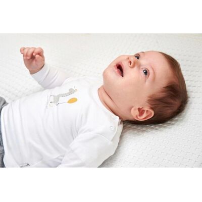 Feetje Shirt langarm Giraffe weiss unisex Feetje Shirt langarm Giraffe weiss unisex