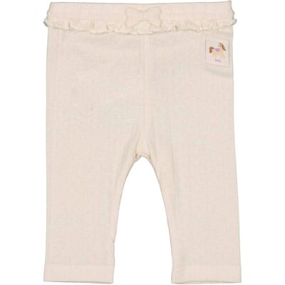 Feetje Ajour-Leggings Rippqualität natur Feetje Ajour-Leggings Rippqualität natur