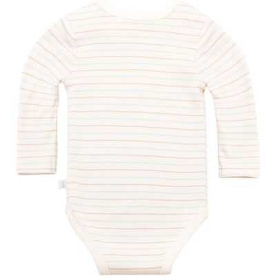Bornino 2er-Pack Bodys langarm Aqua Friends natur 50/56 unisex Bornino 2er-Pack Bodys langarm Aqua Friends natur 50/56 unisex