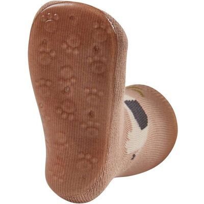 Sterntaler 2er-Pack ABS-Socken Fliesen Flitzer Safari gruen braun 19/20 Sterntaler 2er-Pack ABS-Socken Fliesen Flitzer Safari gruen braun 19/20