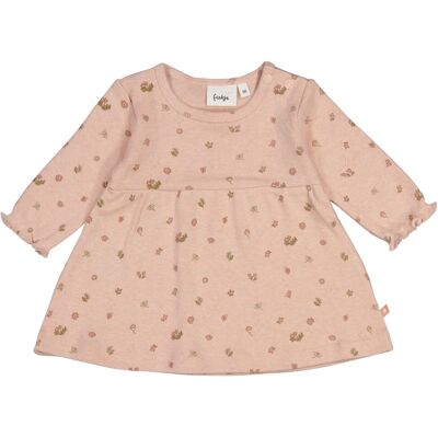 Feetje Ajour-Kleid langarm Blumen rosa Feetje Ajour-Kleid langarm Blumen rosa