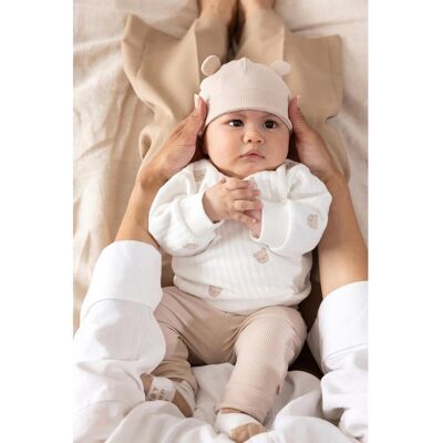 Feetje Jogginghose Rippqualität beige unisex Feetje Jogginghose Rippqualität beige unisex