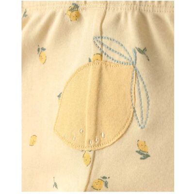 Carter's 3-tlg. Set Bodys kurzarm und Leggings Zitrone Rippqualität gelb natur Carter's 3-tlg. Set Bodys kurzarm und Leggings Zitrone Rippqualität gelb natur