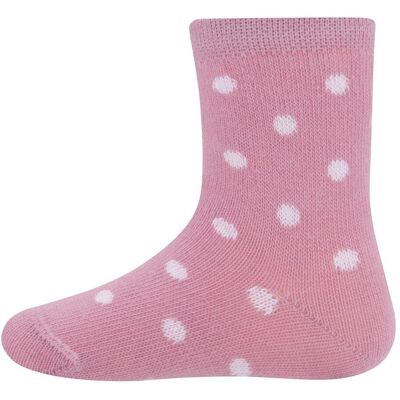 Ewers 2er-Pack Socken Leoprint-Herzen blau rosa 18/19 Ewers 2er-Pack Socken Leoprint-Herzen blau rosa 18/19