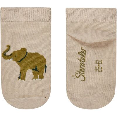Sterntaler 3er-Pack Sneakersocken Safari beige blau 17/18 Sterntaler 3er-Pack Sneakersocken Safari beige blau 17/18