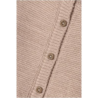 Bornino Strickjacke langarm beige 62/68 unisex Bornino Strickjacke langarm beige 62/68 unisex