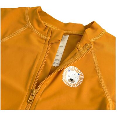 Lässig Schwimmanzug lang mit UV-Schutz Löwe orange 92 unisex Lässig Schwimmanzug lang mit UV-Schutz Löwe orange 92 unisex