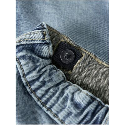 name it Jogging-Jeans mit Worker-Details denim name it Jogging-Jeans mit Worker-Details denim