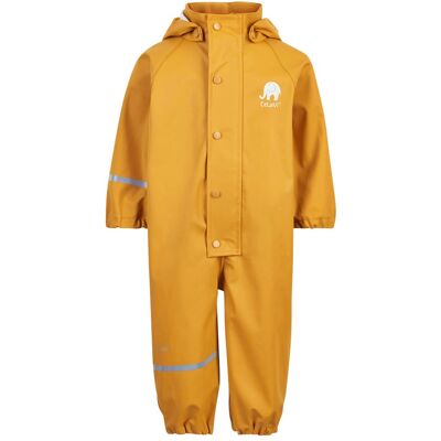 CeLaVi Regenanzug mit abnehmbarer Kapuze gelb unisex CeLaVi Regenanzug mit abnehmbarer Kapuze gelb unisex
