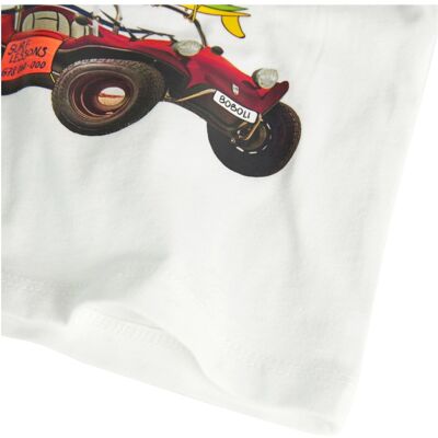 BOBOLI Shirt langarm Fahrzeug natur BOBOLI Shirt langarm Fahrzeug natur