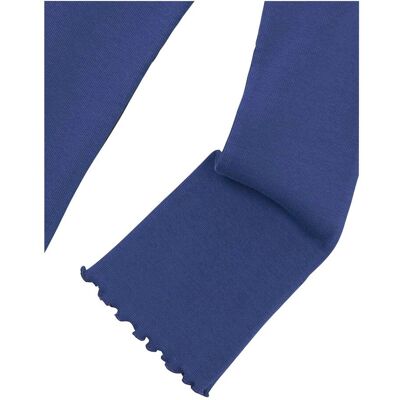 Mayoral Leggings Rippqualität Flared blau Mayoral Leggings Rippqualität Flared blau