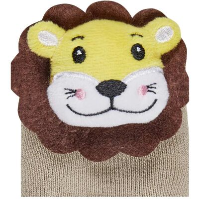 Sterntaler Rasselsocken Löwe grau 15/16 unisex Sterntaler Rasselsocken Löwe grau 15/16 unisex