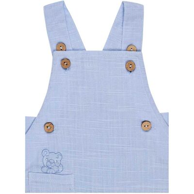 Sterntaler Latzhose Leinenoptik hellblau Sterntaler Latzhose Leinenoptik hellblau