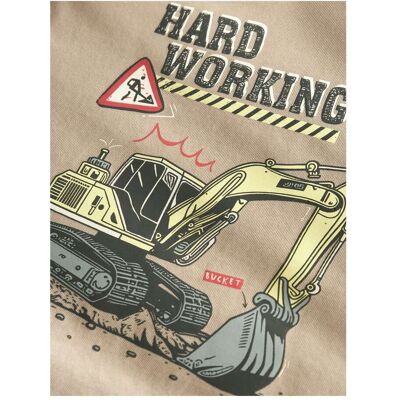 name it Shirt langarm Bagger beige name it Shirt langarm Bagger beige
