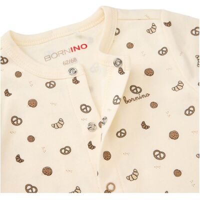 Bornino Schlafoverall Bakery natur 74/80 unisex Bornino Schlafoverall Bakery natur 74/80 unisex