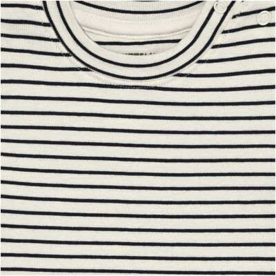 Huttelihut T-Shirt Ringel blau weiss unisex Huttelihut T-Shirt Ringel blau weiss unisex