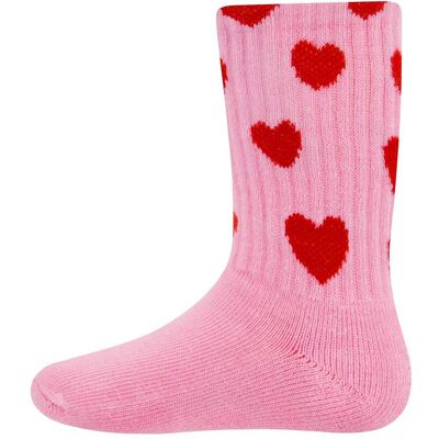 Ewers Socken Herzen rosa mehrfarbig 31/34 Ewers Socken Herzen rosa mehrfarbig 31/34
