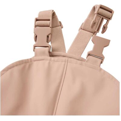 Bornino Regenhose mit Trägern rosa 98/104 Bornino Regenhose mit Trägern rosa 98/104
