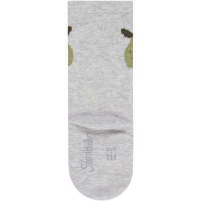 Sterntaler Socken Rippqualität Birne grau 23/26 unisex Sterntaler Socken Rippqualität Birne grau 23/26 unisex