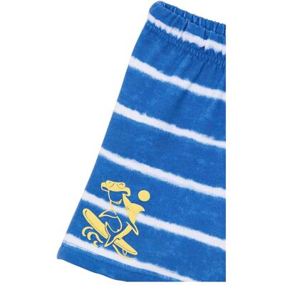 Mayoral Sweatshorts Ringel Batik blau natur Mayoral Sweatshorts Ringel Batik blau natur