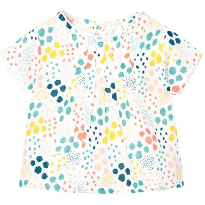 BOBOLI 2-tlg. Set T-Shirt und Shorts Punkte mehrfarbig BOBOLI 2-tlg. Set T-Shirt und Shorts Punkte mehrfarbig