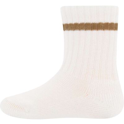 Ewers 3er-Pack Socken Bär Ringel natur braun 17/18 unisex Ewers 3er-Pack Socken Bär Ringel natur braun 17/18 unisex