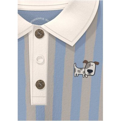 s.Oliver Polo-T-Shirt Hund Ringel mehrfarbig s.Oliver Polo-T-Shirt Hund Ringel mehrfarbig