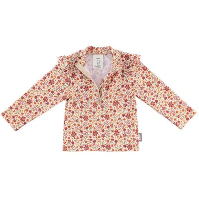 Sterntaler Badeshirt langarm mit UV-Schutz Blumen natur mehrfarbig 110/116 Sterntaler Badeshirt langarm mit UV-Schutz Blumen natur mehrfarbig 110/116