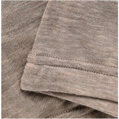 Huttelihut Leggings Wolle/Seide braun unisex Huttelihut Leggings Wolle/Seide braun unisex