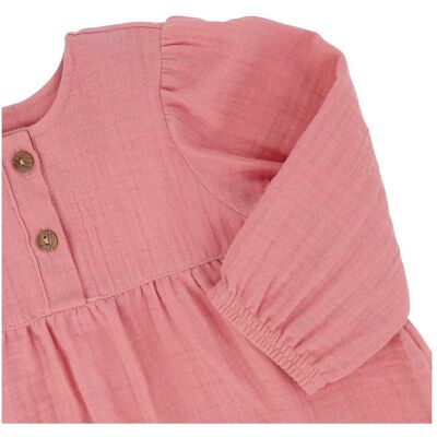 Maximo Musselin-Shirt langarm rosa 86/92 Maximo Musselin-Shirt langarm rosa 86/92