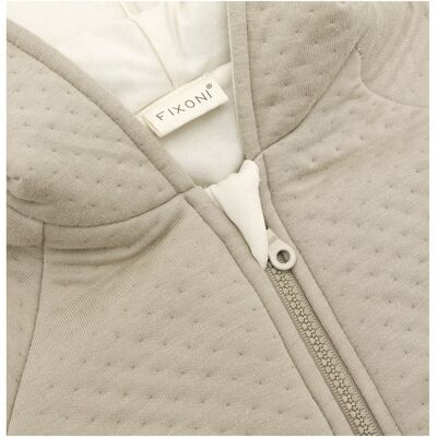 Fixoni Steppoverall beige unisex Fixoni Steppoverall beige unisex