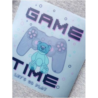 name it Sweatshirt 2in1 mit Kapuze Game Time grau name it Sweatshirt 2in1 mit Kapuze Game Time grau