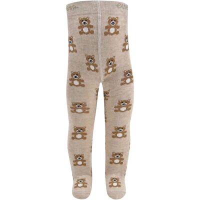 Ewers Strumpfhose Bär beige mehrfarbig 80/86 unisex Ewers Strumpfhose Bär beige mehrfarbig 80/86 unisex
