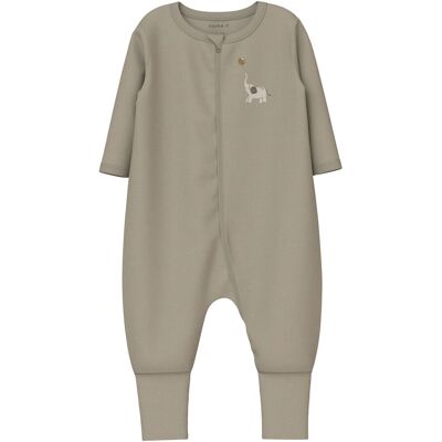 name it 2er-Pack Schlafoveralls mit Klappfuß Tiere beige natur unisex name it 2er-Pack Schlafoveralls mit Klappfuß Tiere beige natur unisex
