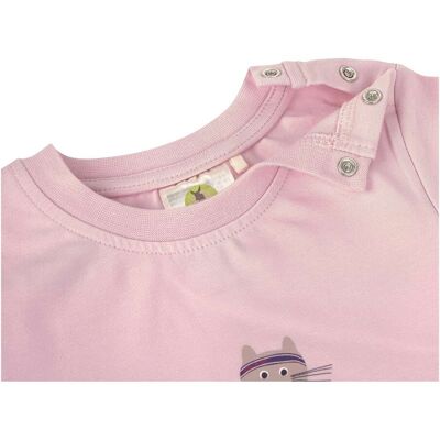 Lässig T-Shirt Katze rosa 98/104 Lässig T-Shirt Katze rosa 98/104