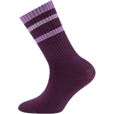 Ewers 2er-Pack Socken Herzen natur lila 27/30 Ewers 2er-Pack Socken Herzen natur lila 27/30