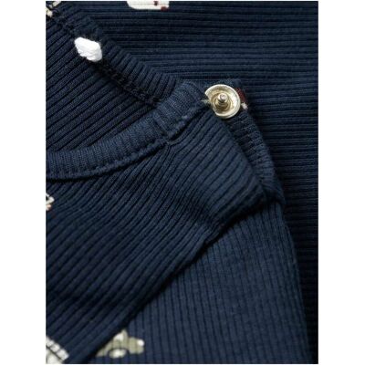 name it Body langarm Fahrzeuge Rippqualität blau mehrfarbig name it Body langarm Fahrzeuge Rippqualität blau mehrfarbig