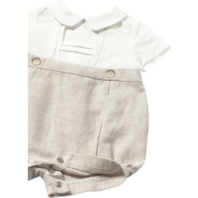 Mayoral Polo-Spieler 2in1 natur beige Mayoral Polo-Spieler 2in1 natur beige