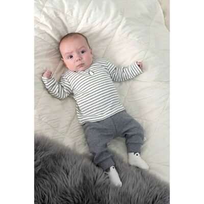 Feetje Shirt langarm Ringel Pinguin Rippqualität mehrfarbig unisex Feetje Shirt langarm Ringel Pinguin Rippqualität mehrfarbig unisex
