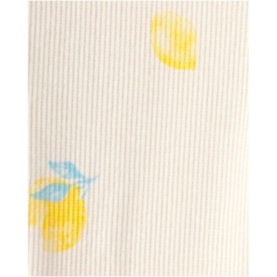 Carter's Leggings Zitrone Rippqualität natur Carter's Leggings Zitrone Rippqualität natur