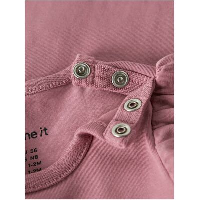 name it T-Shirt Herzen rosa name it T-Shirt Herzen rosa