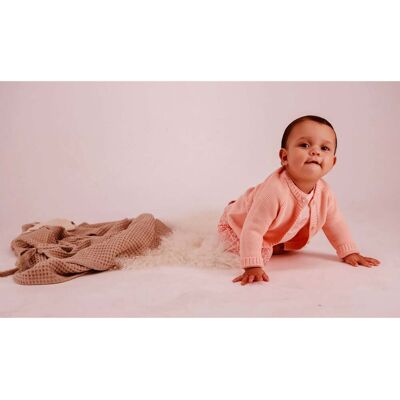 VINGINO Strickjacke rosa VINGINO Strickjacke rosa