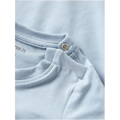 name it T-Shirt Vögel Ahoy crew hellblau name it T-Shirt Vögel Ahoy crew hellblau
