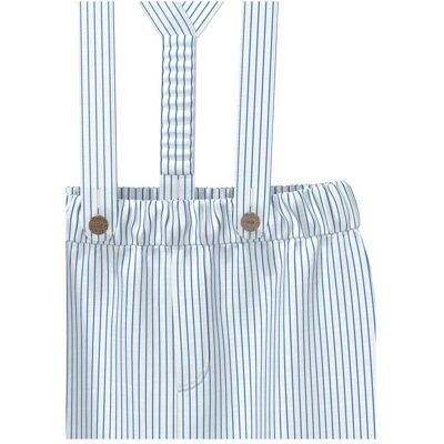 s.Oliver Hose mit Trägern Ringel blau weiss s.Oliver Hose mit Trägern Ringel blau weiss