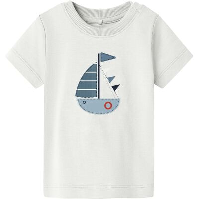 name it T-Shirt Segelboot natur name it T-Shirt Segelboot natur