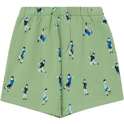s.Oliver Sweatshorts Fußball gruen mehrfarbig s.Oliver Sweatshorts Fußball gruen mehrfarbig