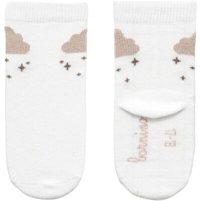Bornino 3er-Pack Socken beige weiss 17/18 unisex Bornino 3er-Pack Socken beige weiss 17/18 unisex