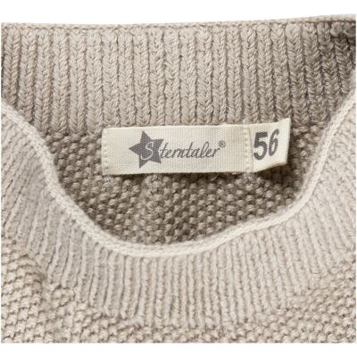 Sterntaler Strickhose mit Mitwachsbündchen beige unisex Sterntaler Strickhose mit Mitwachsbündchen beige unisex