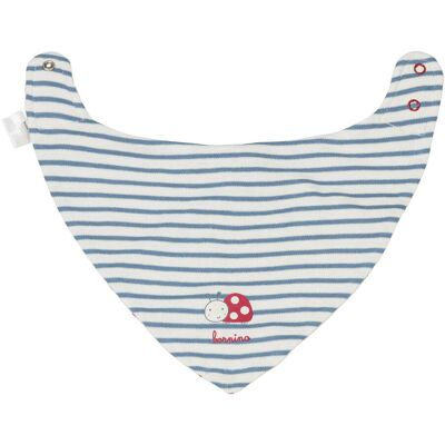 Bornino Wende-Dreieckstuch Elefant Marienkäfer Ringel mehrfarbig unisex Bornino Wende-Dreieckstuch Elefant Marienkäfer Ringel mehrfarbig unisex